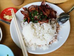 叉烧饭-新记肉骨茶