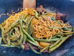 -金豆角砂锅焖面(安贞店)