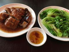 烧鹅四分之一只-黄连大头华烧鹅店(大良店)