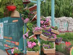 -上海四季花港-停车场