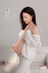 -十月孕记孕妈妈摄影