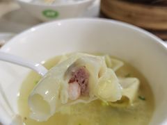 鸡汤虾仁大馄饨-绿杨馄饨临顿路店