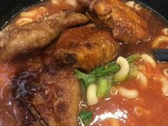 番茄浓汤鸡翅猪扒通粉-华嫂冰室(尖沙咀店)