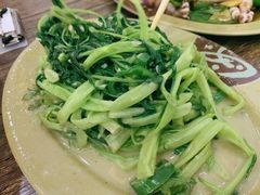椒丝腐乳通菜-贞姨美食·老字号海鲜大排档
