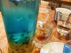 百香果气泡水-琥珀咖啡 Ambercoffee