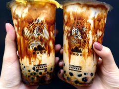 虎虎生風厚鮮奶-老虎堂黑糖专壳 (尖沙咀乐道店)