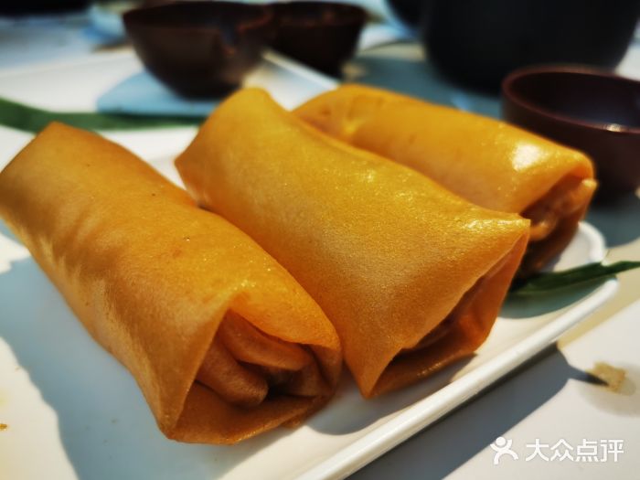 蔡澜港式点心(西直门凯德店)芙蓉蛋白春卷图片
