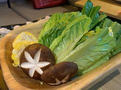 杂菜拼盘-顺德公广东猪肚鸡·煲仔饭(白石洲店)