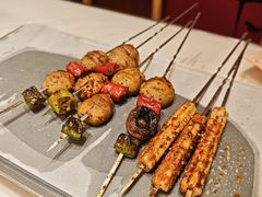 -宝记烧烤·碳锅羊肉·羊蝎子火锅·夜食社(文体路创始店)