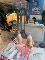 -蓝色海林婴幼儿水育馆(新辰里学清路店)