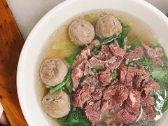 招牌牛肉牛丸粿-金粿粿·牛肉粿