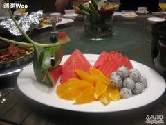 水果拼盘-上海浦东假日酒店