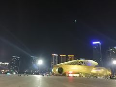 -东港音乐喷泉广场