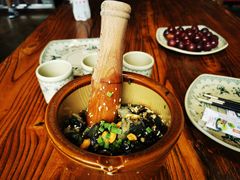 挨揍的黄瓜皮蛋-呱呱叫民俗风味主题餐厅(沣峪口店)