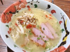金桂花雕鸡汤面-千金一碗·宝岛一村(韩国街店)