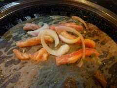 猪颈肉-牛味道炭火烤肉(湖前总店)