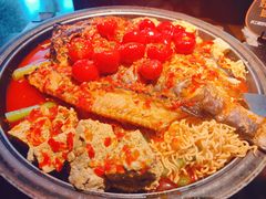 -烤匠麻辣烤鱼(环球中心店)