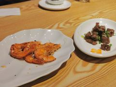 霜降厚切牛舌-津之港·日本料理·铁板烧