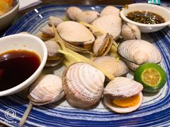 白灼红螺-蚝美人·生蚝海鲜烧烤(茶花园店)