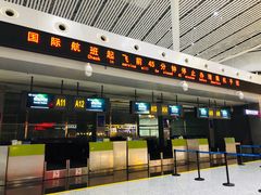 -张家界荷花国际机场航站楼-国内出发