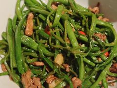 四季豆炒肉丝-楚山晓·楚湘菜(江夏永旺店)