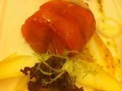 三文鱼-北京建国饭店杰斯汀法餐厅