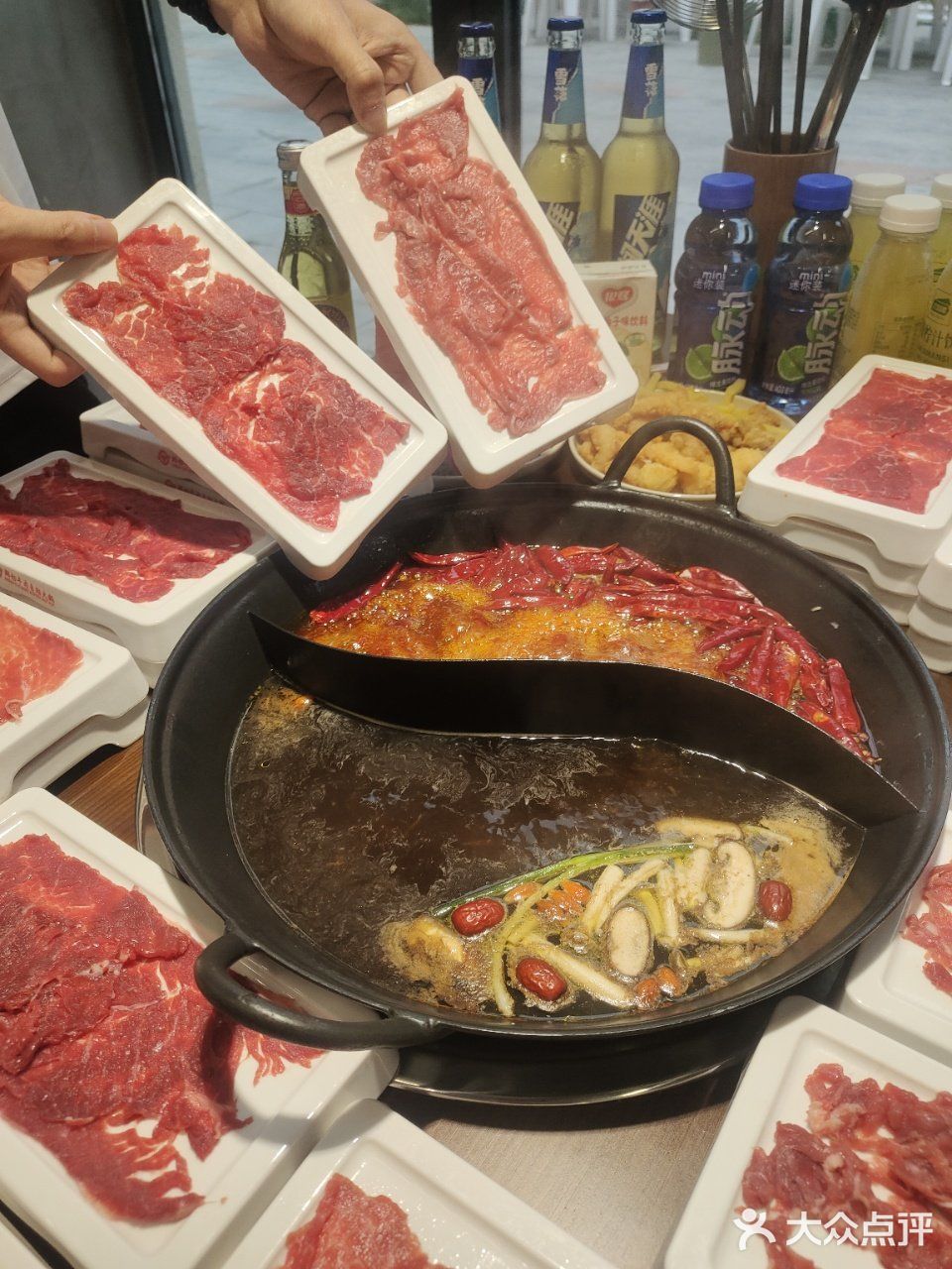 盛大开业 人均不过百畅吃牛盛宴