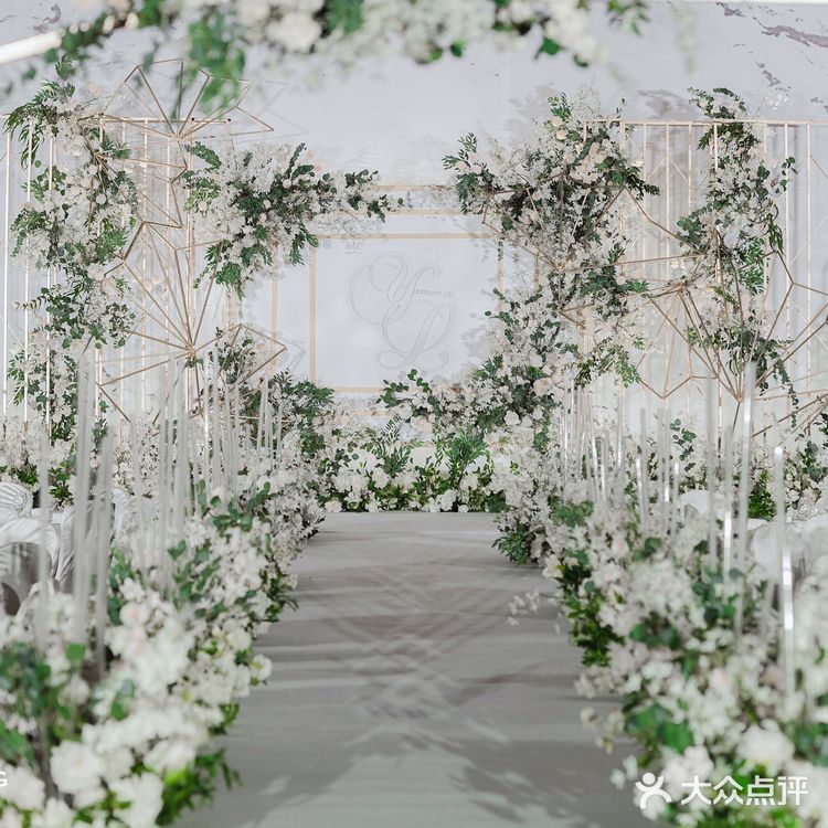 仙女🧚‍♀️新娘的最爱[耶]小预算白绿典雅婚礼｜罗源金源唯爱今生