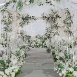 仙女🧚‍♀️新娘的最爱[耶]小预算白绿典雅婚礼｜罗源金源唯爱今生