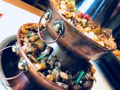 -老佛爷炭火蛙锅直营(清滨路总店)