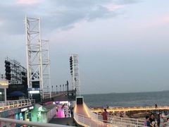 -北戴河碧螺塔海上酒吧公园