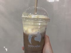 生椰爱摩卡-瑞幸咖啡(长城大厦店)