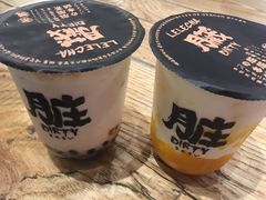 -LELECHA乐乐茶(上海五角场万达广场店)