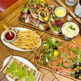 今天吃到了好吃的意大利菜🇮🇹