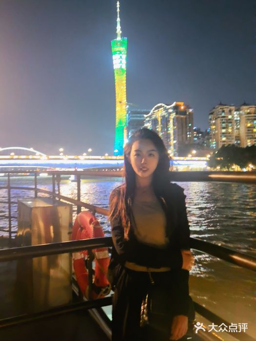 珠江夜游省总码头图片