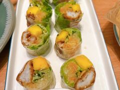 芒果鱼柳米纸卷-越小品·越南餐厅(万科里店)