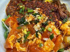 -手擀菠菜面(西康路店)