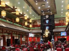 大堂-宝轩渔府·老字号海鲜·正宗津菜(水上店)