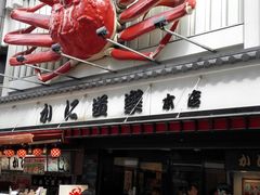 门面-蟹道乐(道顿堀本店)