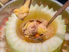 -得意咚瓜·顺德鱼生·冬瓜盅火锅