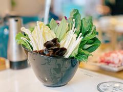 蔬菜拼盘-三个椰子·现砍椰子鸡(金源CBD店)