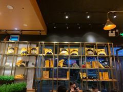 面包甜点陈列柜-大口九(东方广场店)