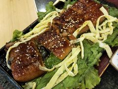 高品质厚烤鳗鱼-梦山水日本烧肉(五四广场店)