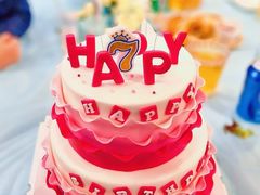 气球双层生日蛋糕-CAKE BOSS 蛋糕老板(西单君太百货店)