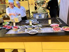 -舟山希尔顿酒店·開自助餐厅
