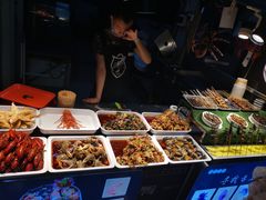 -海口骑楼小吃街