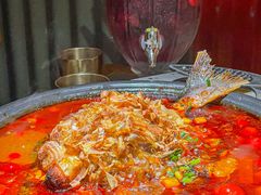 -探鱼·鲜青椒爽麻烤鱼(番禺万达店)