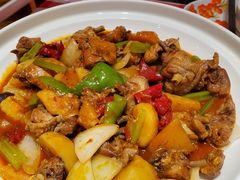 西贝大盘鸡-西贝(吴江路湟普汇店)