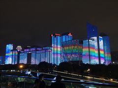 -钱江新城灯光秀