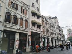 -海口骑楼小吃街